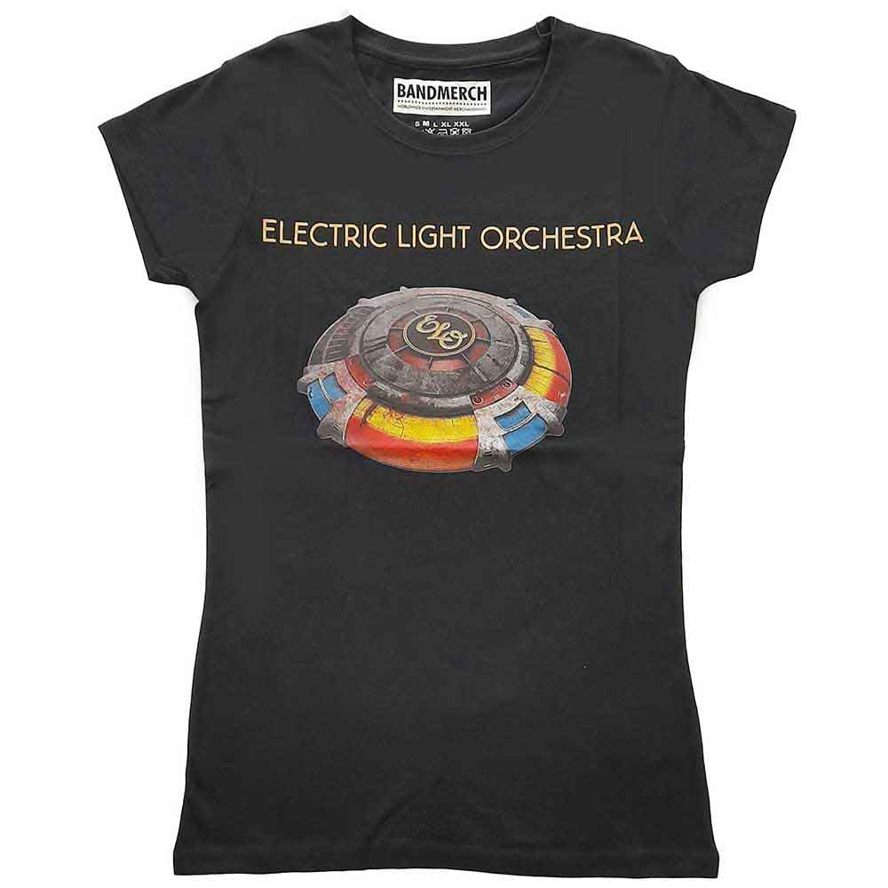 Elo Mr Blue Sky Women's [T-Shirt] - Rock Band Apparel