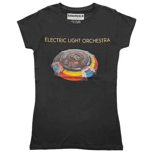 Elo Mr Blue Sky Women's [T-Shirt] - Rock Band Apparel