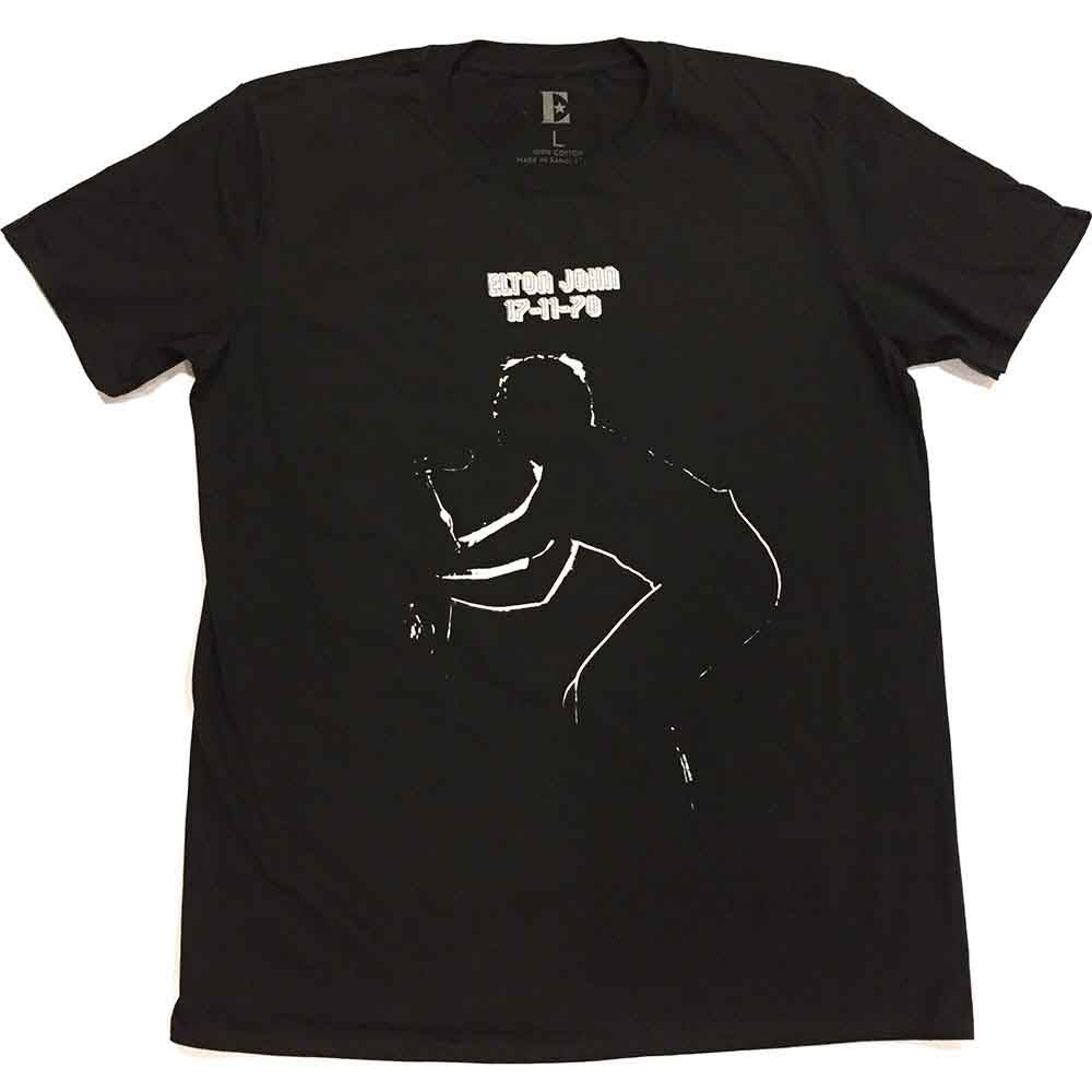 Elton John 17.11.70 Album [T-Shirt] - Rock Band Apparel