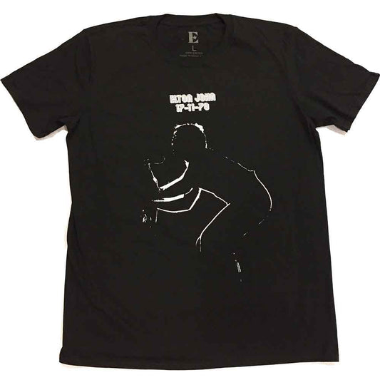 Elton John 17.11.70 Album [T-Shirt] - Rock Band Apparel