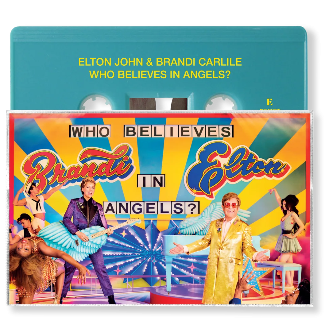 Who Believes In Angels? (Limited Edition, Sea Green Colored Cassette)
