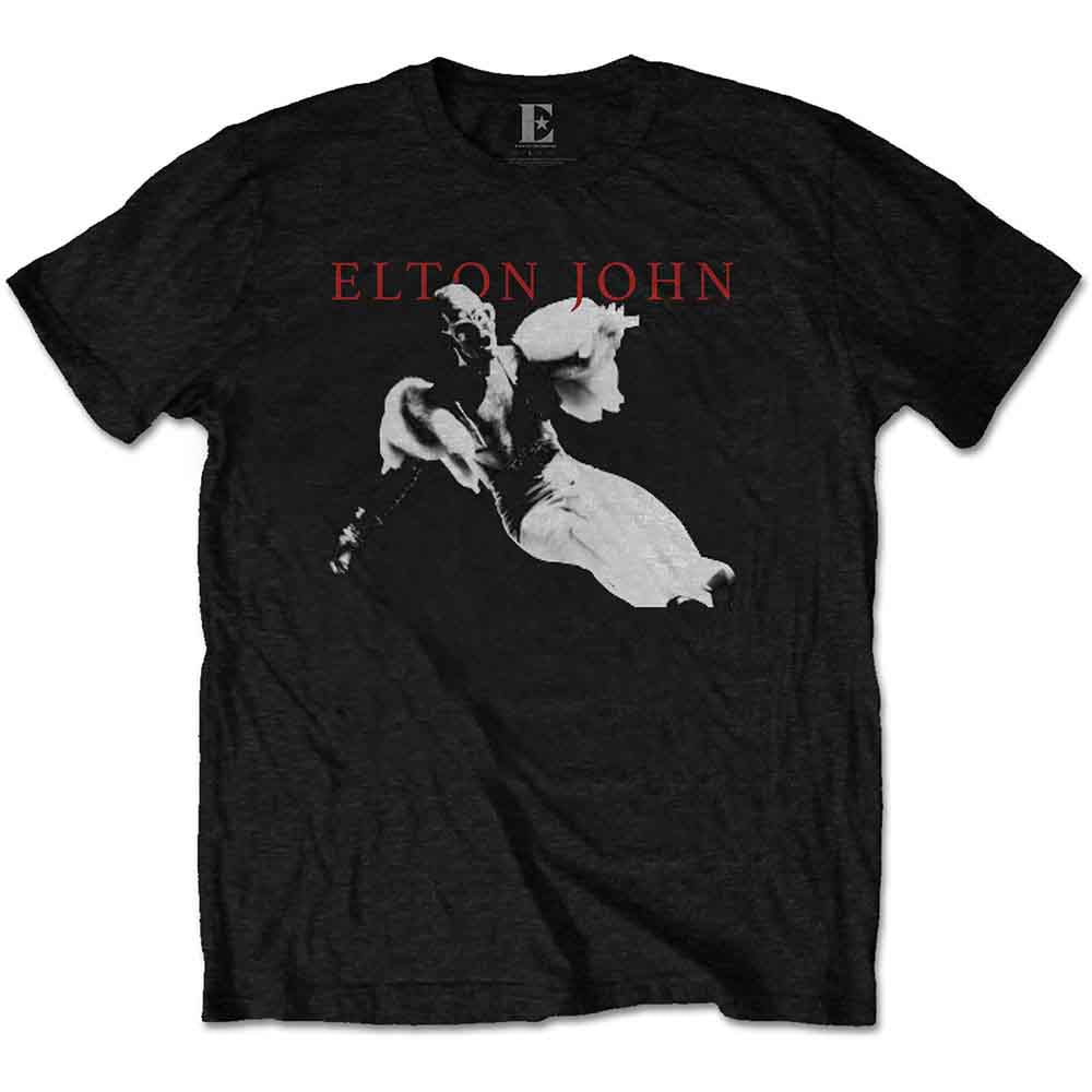Elton John Homage 1 [T-Shirt] Black