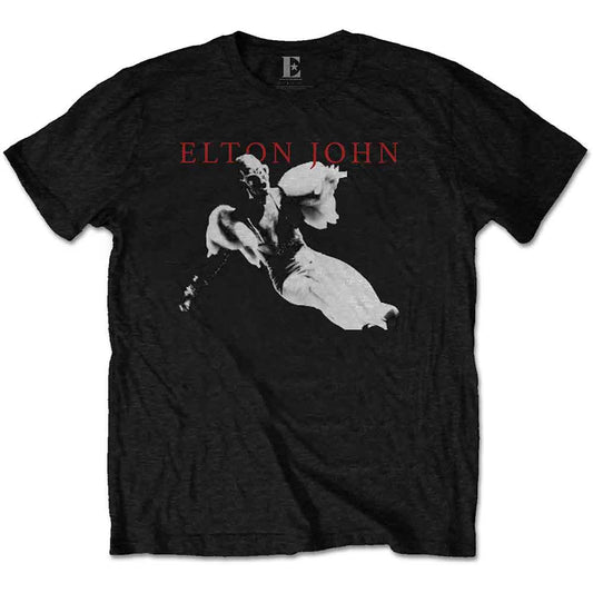 Elton John Homage 1 [T-Shirt] - Rock Band Apparel