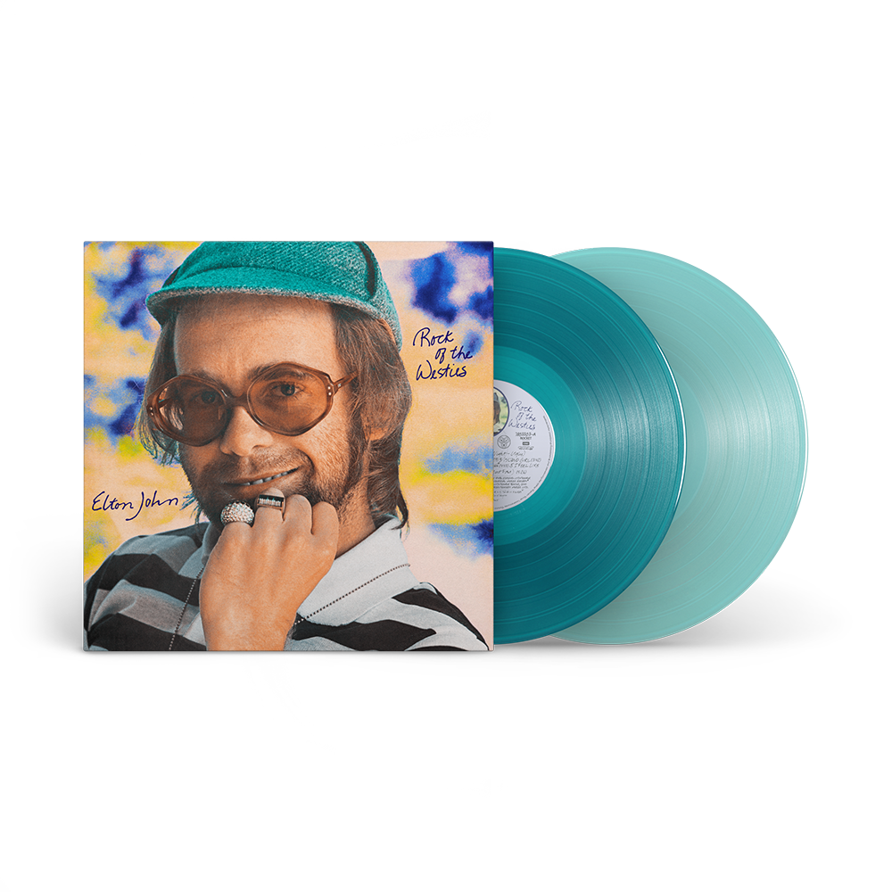 PRE-ORDER: Rock of the Westies (50th Anniversary) (Expanded Edition) (180G) [Sea Blue/Electric Blue Vinyl] [2LP] [Vinyl]