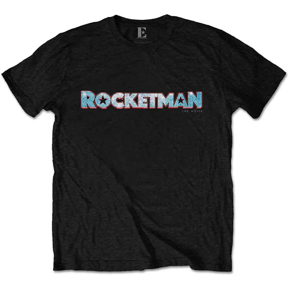 Elton John Rocketman Movie Logo [T-Shirt] - Rock Band Apparel