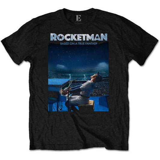 Elton John Rocketman Starry Night [T-Shirt] - Rock Band Apparel