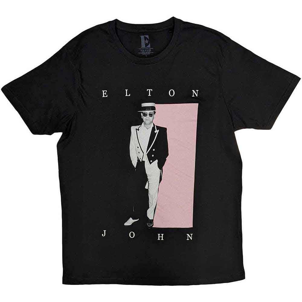 Elton John Tux Photo [T-Shirt] - Rock Band Apparel