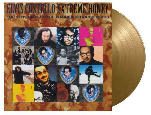 Elvis Costello - Extreme Honey: The Very Best Of The Warner Records Years (Ltd Ed, 180g, Gold) [Import] (2 Lp's) [Vinyl]