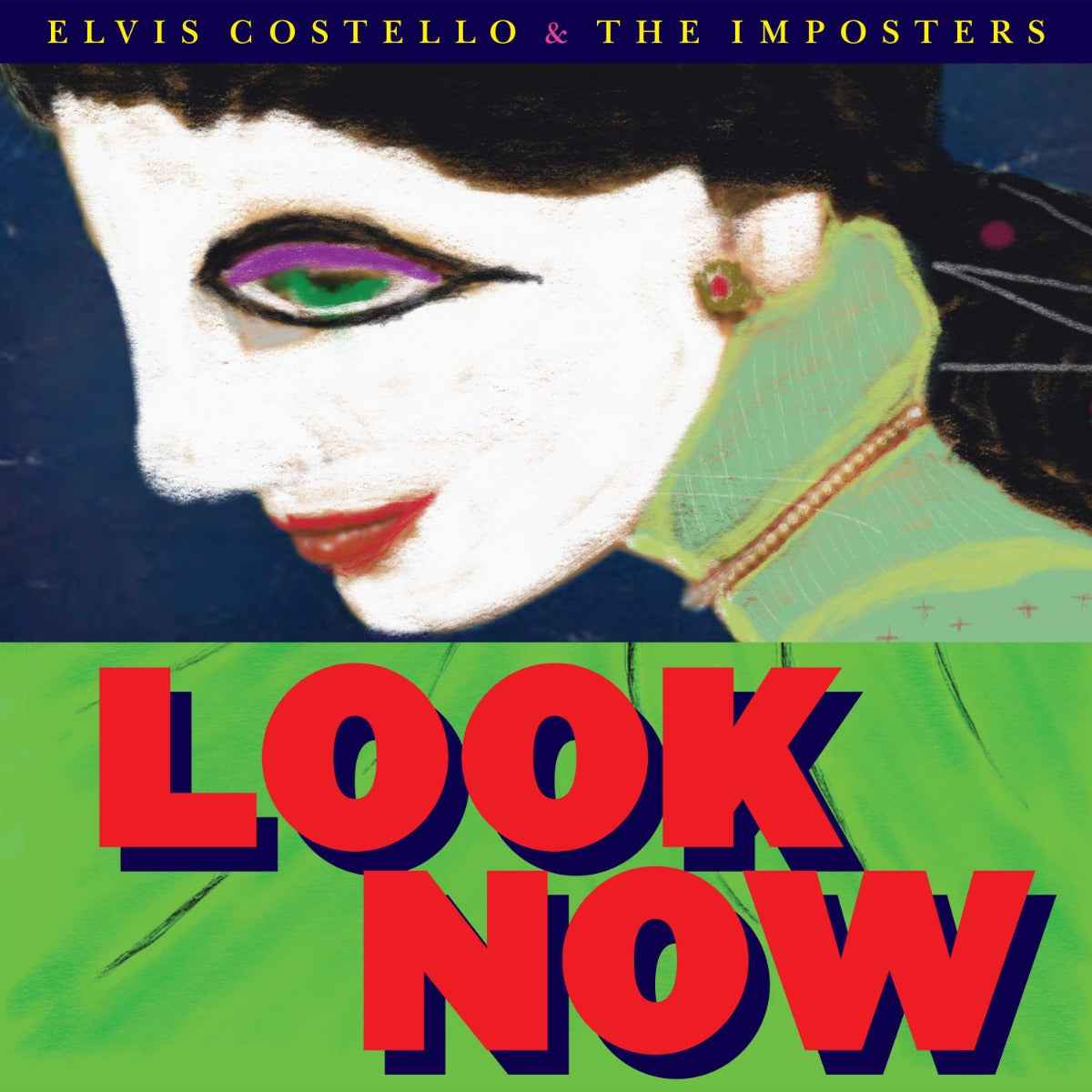 Look Now (Deluxe Edition, Limited Edition, Colored Vinyl, Red) (2 Lp's) [Vinyl]