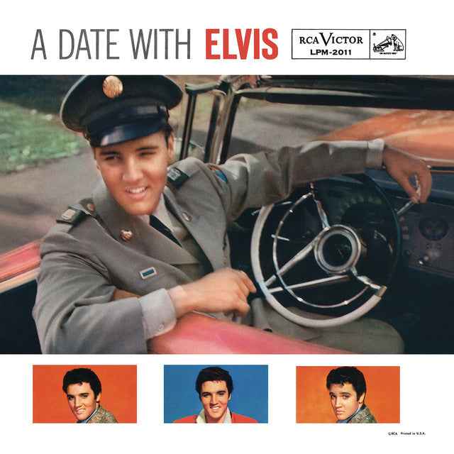 A Date With Elvis [Vinyl]