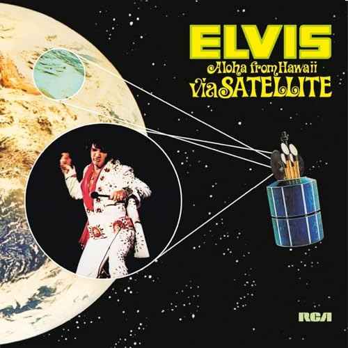 Elvis Presley - Aloha From Hawaii Via Satellite [Yellow Vinyl] [4LP] [Vinyl]