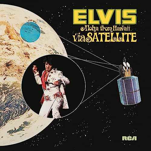 Aloha From Hawaii via Satellite [CD]