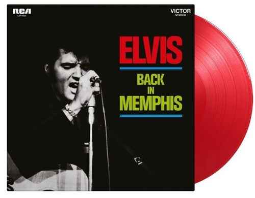 Elvis Presley - Elvis Back In Memphis (Limited Edition, 180 Gram Vinyl, Colored Vinyl, Red) [Import] [Vinyl]