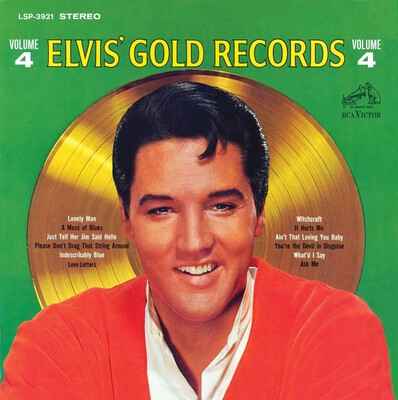 Elvis' Gold Records - Volume 4 [Vinyl]
