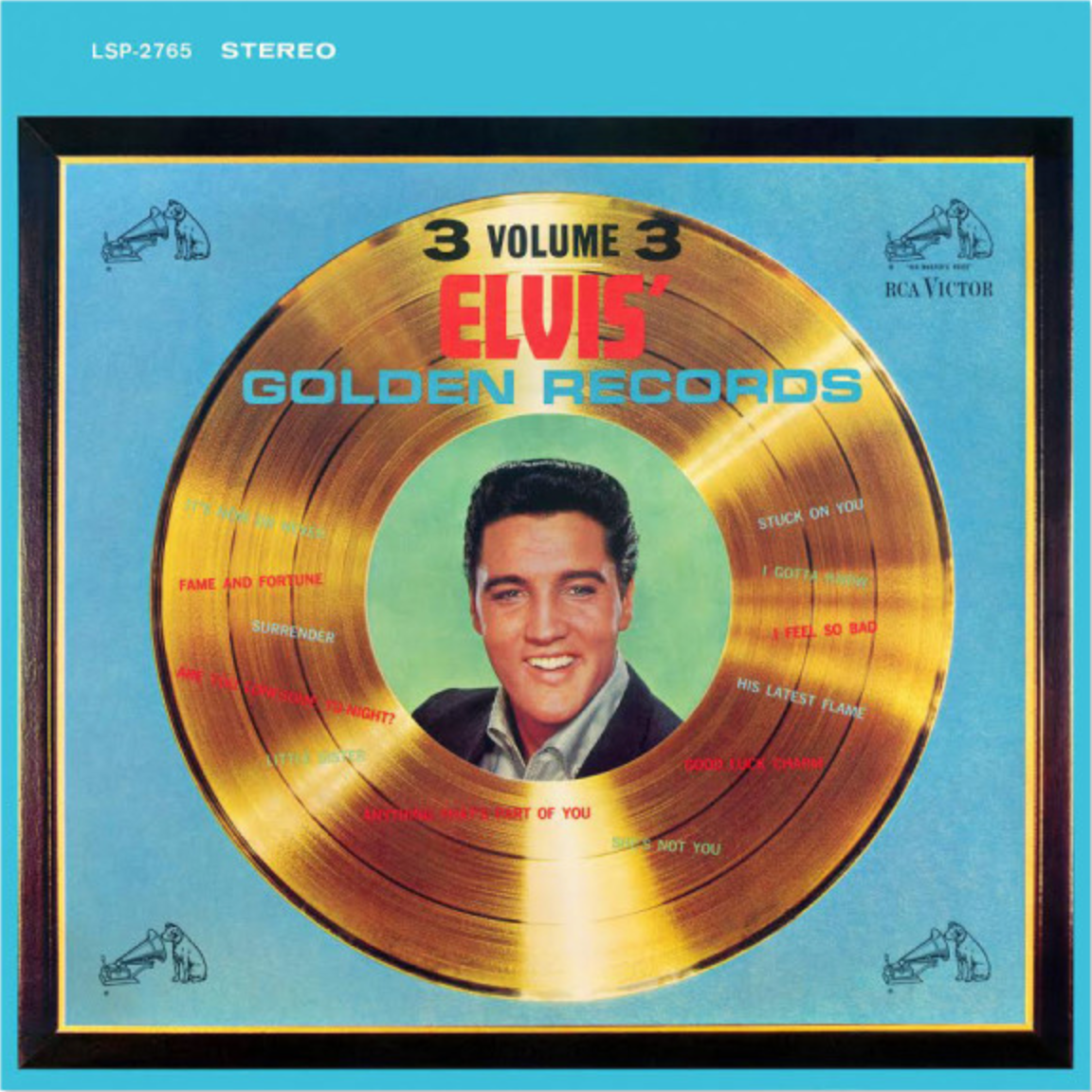 Elvis' Golden Records - Volume 3 [Vinyl]