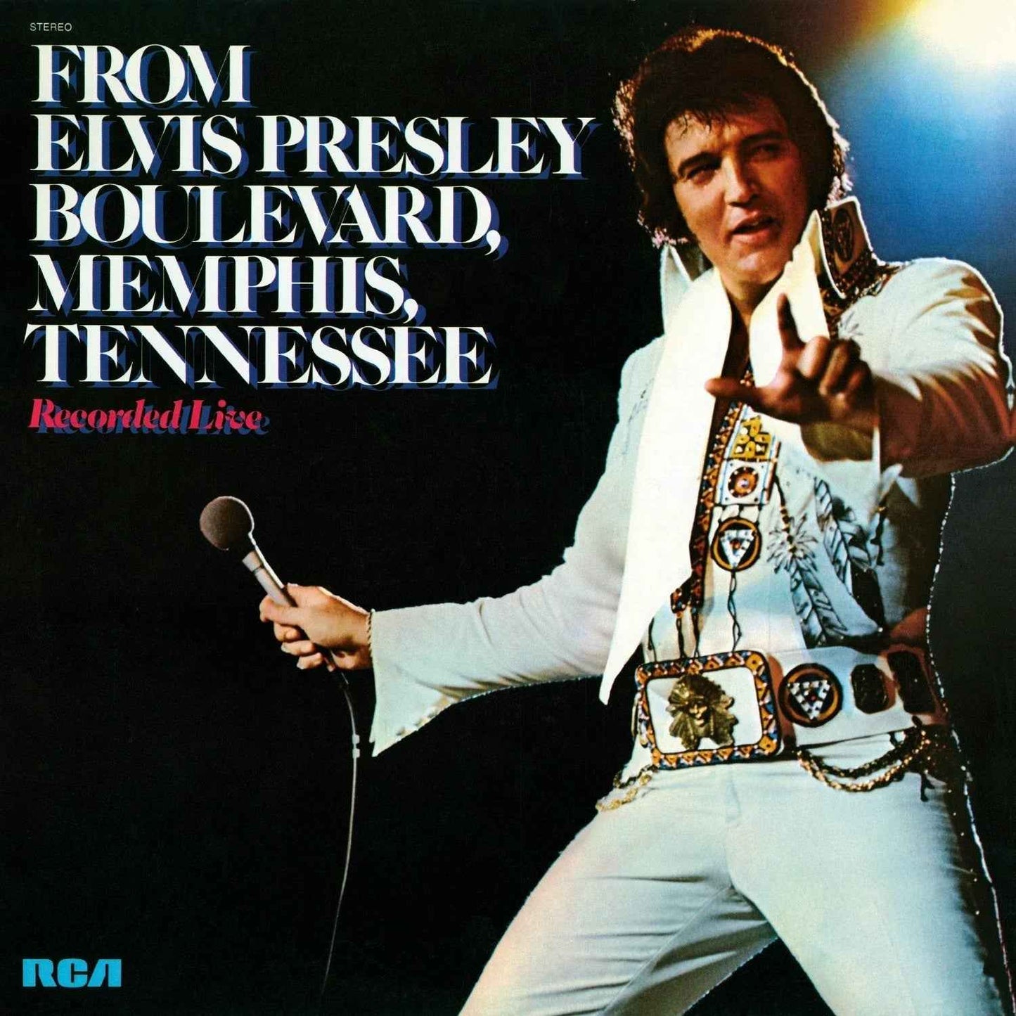 Elvis Presley - From Elvis Presley Boulevard Memphis (180G) [Orange Vinyl] [Vinyl]