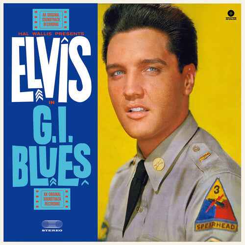 Elvis Presley - G.I. Blues (180 Gram Vinyl, Limited Edition, Blue Colored Vinyl, Remastered) [Import] [Vinyl]