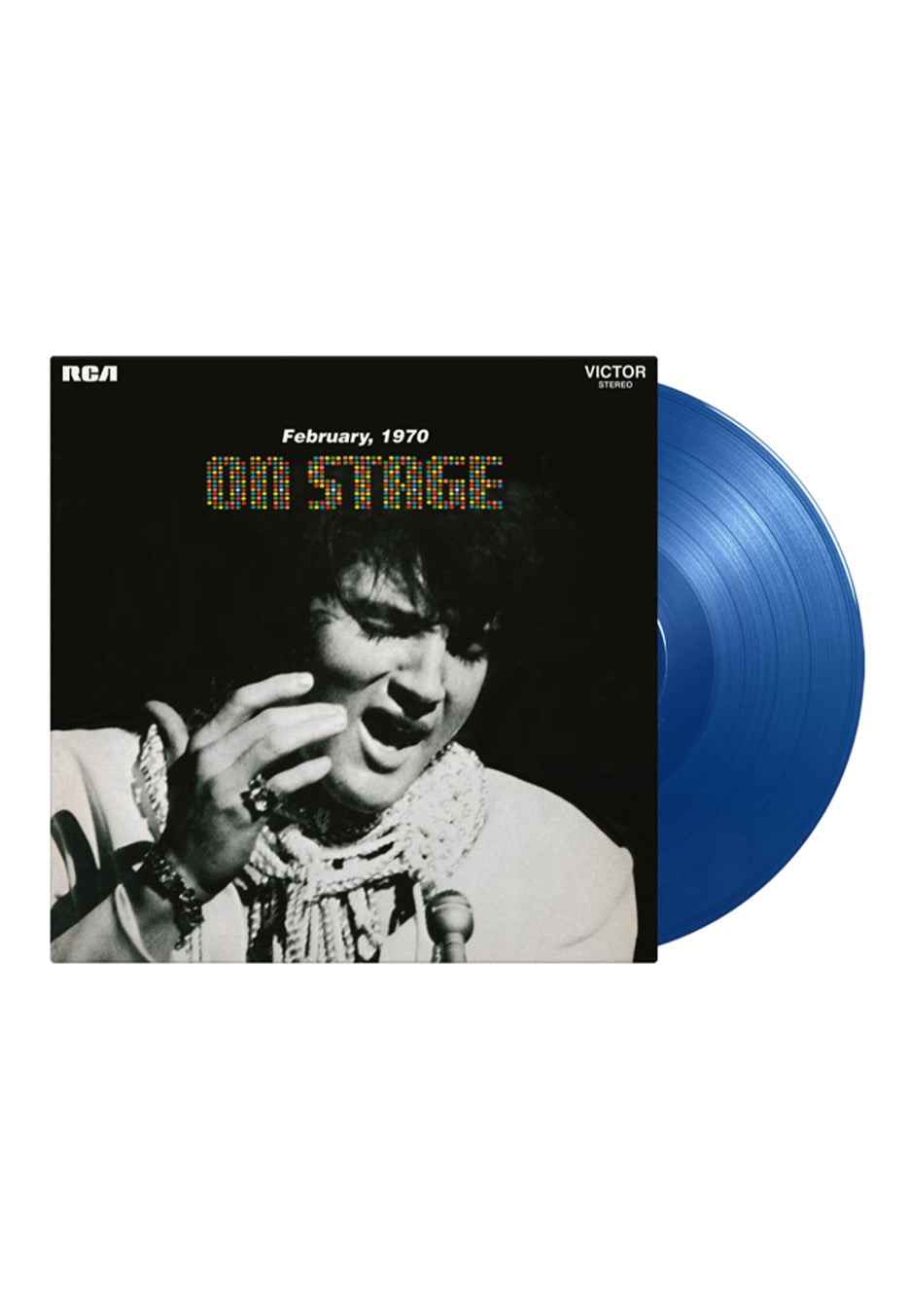 Elvis Presley - On Stage - February, 1970 [Vinyl]