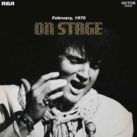Elvis Presley - On Stage - February, 1970 [Vinyl]