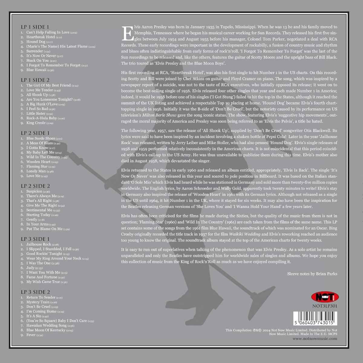 The Platinum Collection (Limited Edition, Silver Colored Vinyl) [Import] (3 Lp's) [Vinyl]