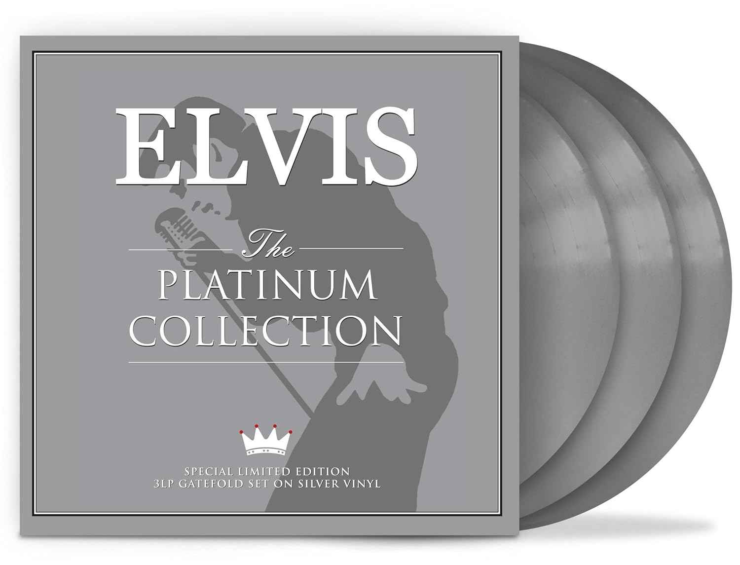 The Platinum Collection (Limited Edition, Silver Colored Vinyl) [Import] (3 Lp's) [Vinyl]