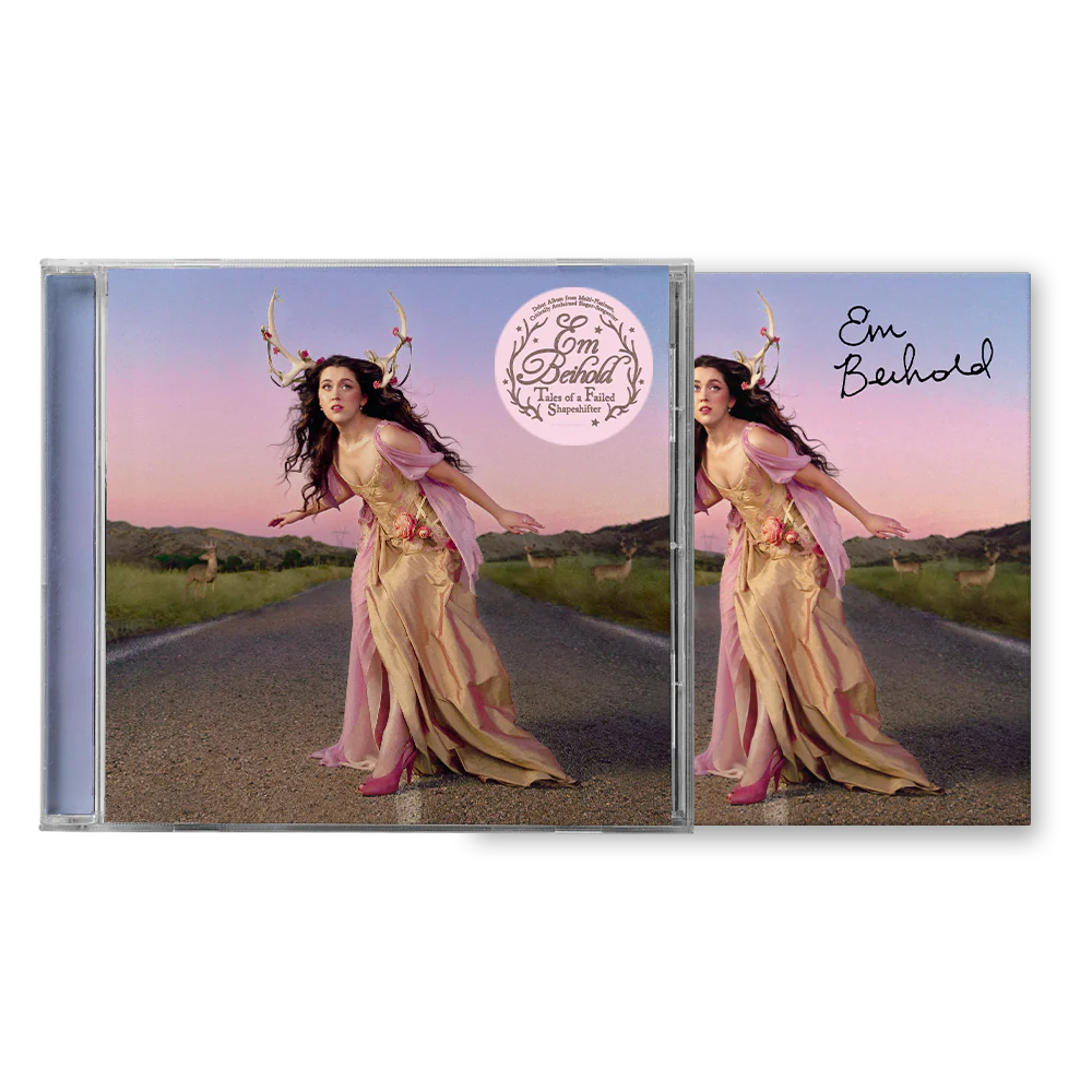 Tales Of A Failed Shapeshifter [Signed Insert] [CD]