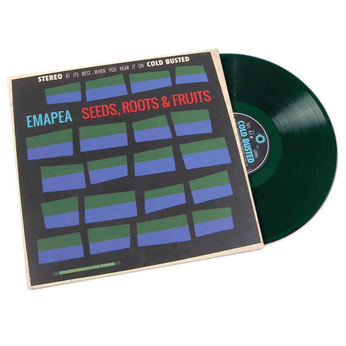 Seeds, Roots & Fruits (Transparent Dark Green Colored 180 Gram Vinyl) [Vinyl]