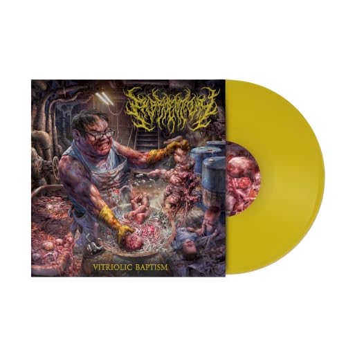 PRE-ORDER: Embryectomy - Vitriolic Baptism [Gold] [Vinyl]