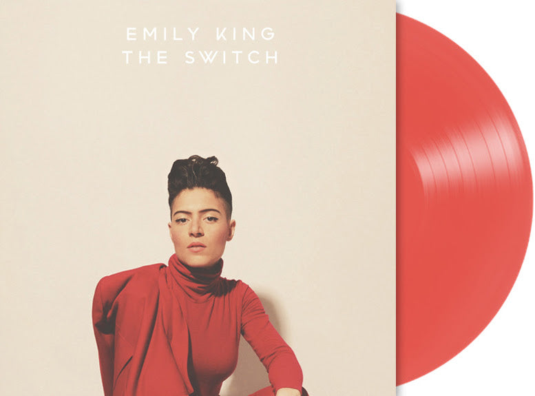PRE-ORDER Emily King - The Switch (Indie Exclusive) [Translucent Red Vinyl] [Vinyl]