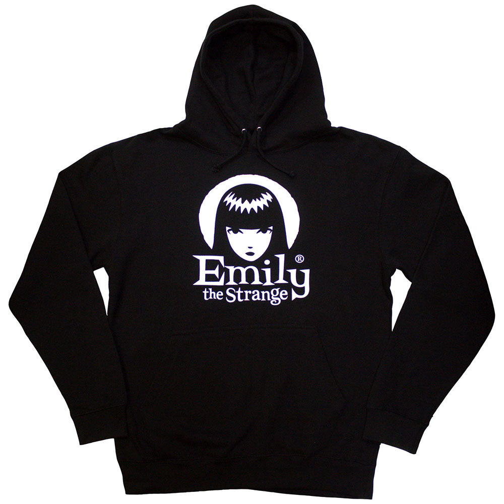 Emily The Strange Halo Logo [] Black