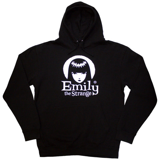 Emily The Strange Halo Logo [] Black