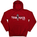 Emily The Strange Troublemaker [Sweatshirt] Red