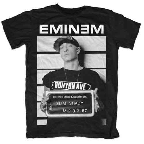 Eminem Arrest [T-Shirt] Black
