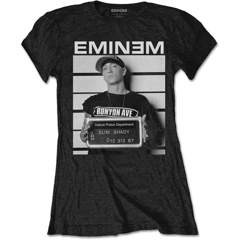 Eminem Arrest [T-Shirt] - Rock Band Apparel