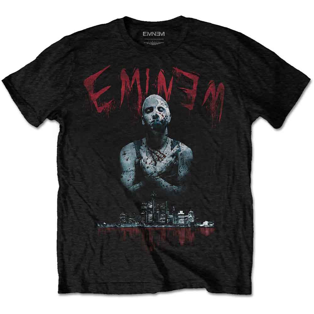 Eminem Bloody Horror [T-Shirt] - Rock Band Apparel