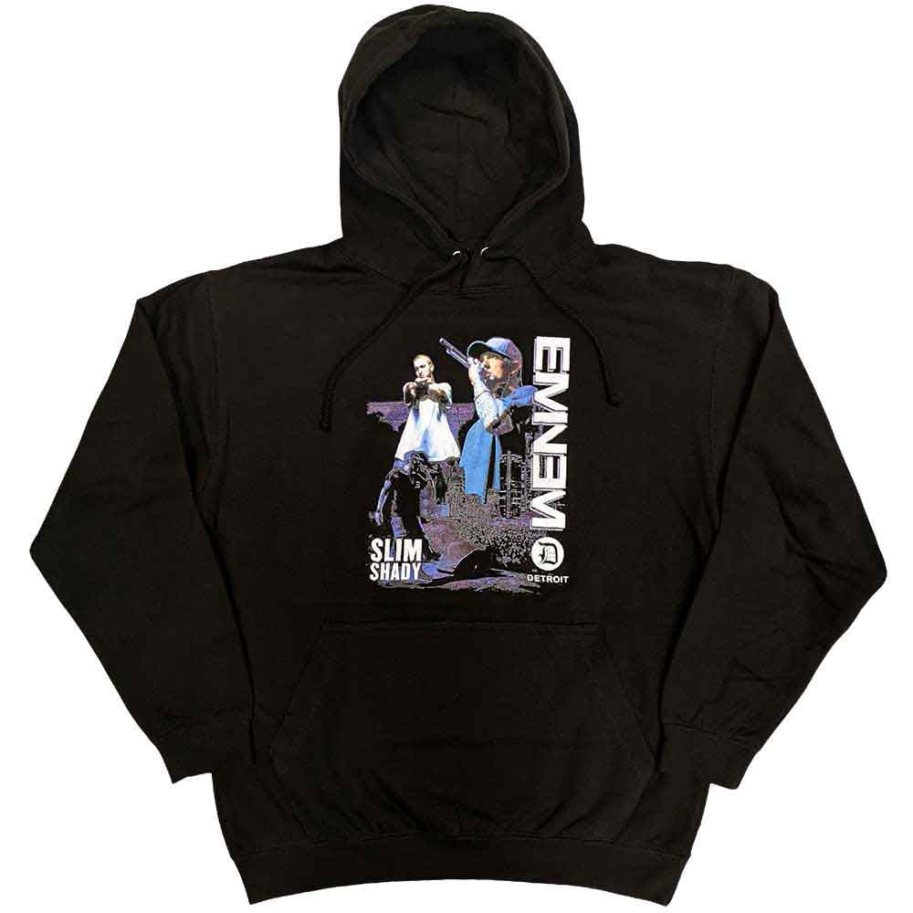 Eminem Detroit [Sweatshirt] - Rock Band Apparel