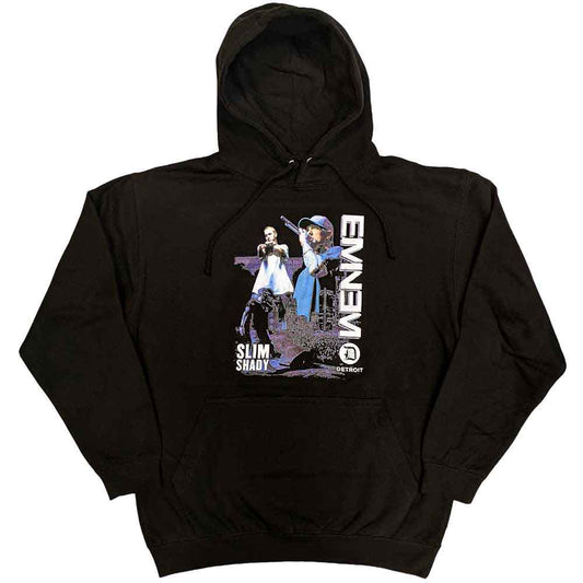 Eminem Detroit [Sweatshirt] - Rock Band Apparel