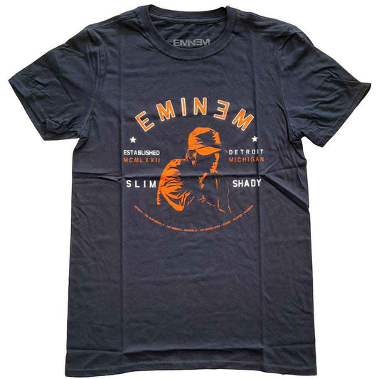 Eminem Detroit Portrait [T-Shirt] - Rock Band Apparel