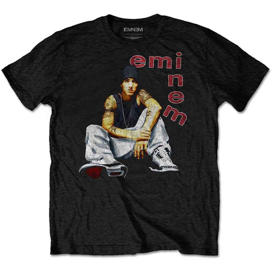 Eminem Letters [T-Shirt] - Rock Band Apparel