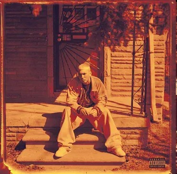 Marshall Mathers LP (Limited Edition, 180-Gram Gold & Dark Red Colored Vinyl with Poster [Import] (2 Lp's) [Vinyl]