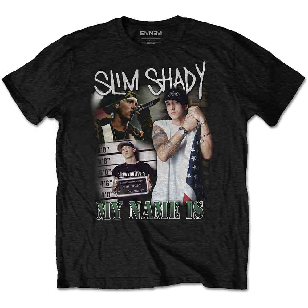 Eminem My Name is Homage [T-Shirt] - Rock Band Apparel