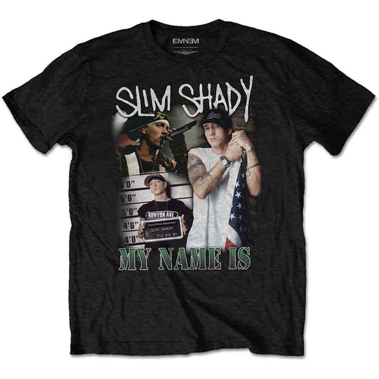 Eminem My Name is Homage [T-Shirt] - Rock Band Apparel