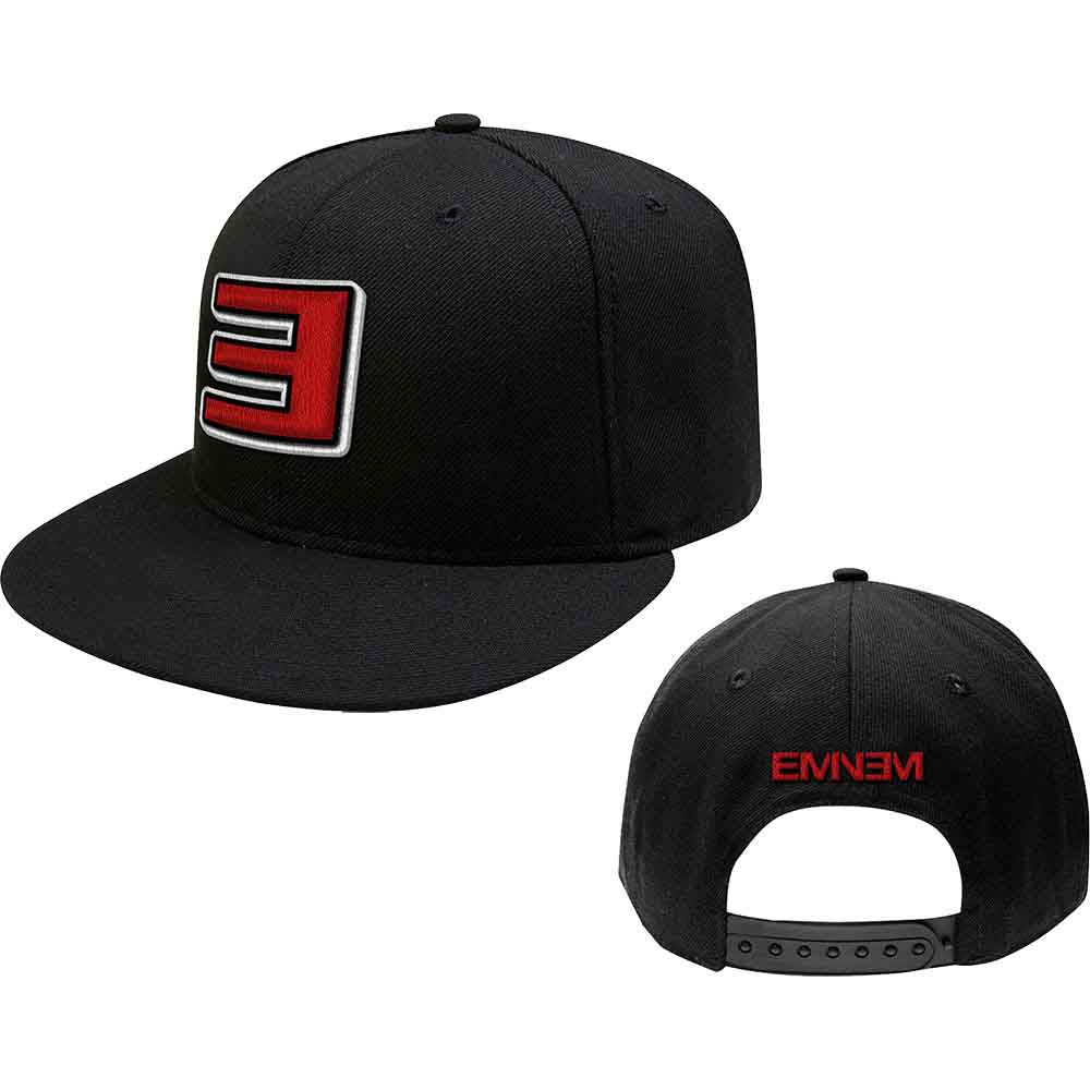 Eminem Reverse E [Hat] Black
