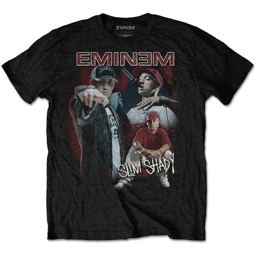 Eminem Shady Homage [T-Shirt] - Rock Band Apparel