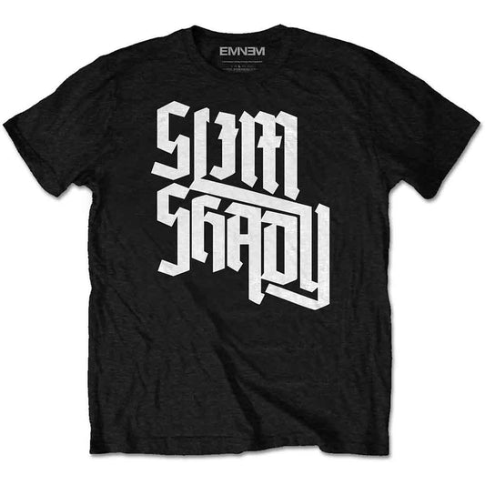 Eminem Shady Slant [T-Shirt] Black