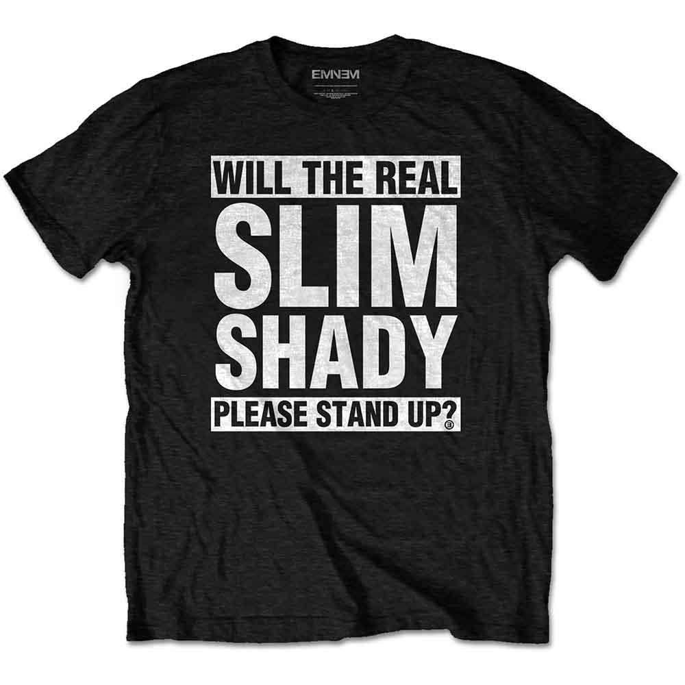 Eminem The Real Slim Shady [T-Shirt] - Rock Band Apparel