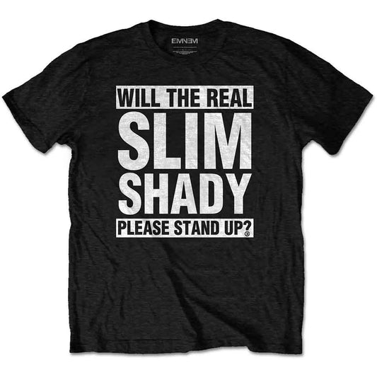 Eminem The Real Slim Shady [T-Shirt] - Rock Band Apparel
