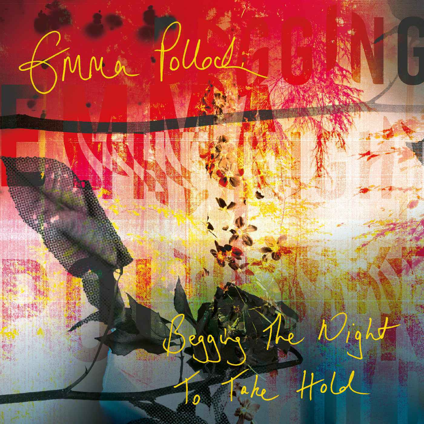 Begging The Night To Take Hold (Yellow Vinyl) [Vinyl]
