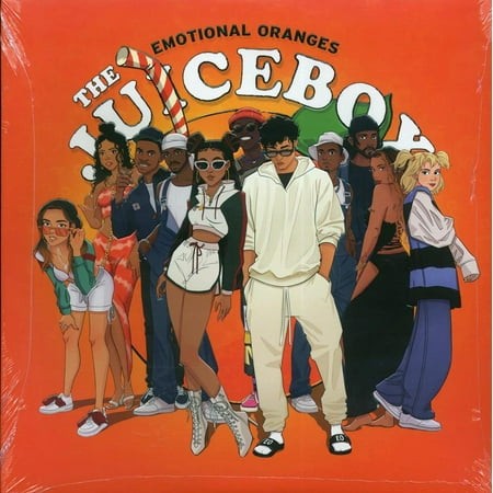 Emotional Oranges - The Juicebox [Neon Orange LP] [Vinyl]