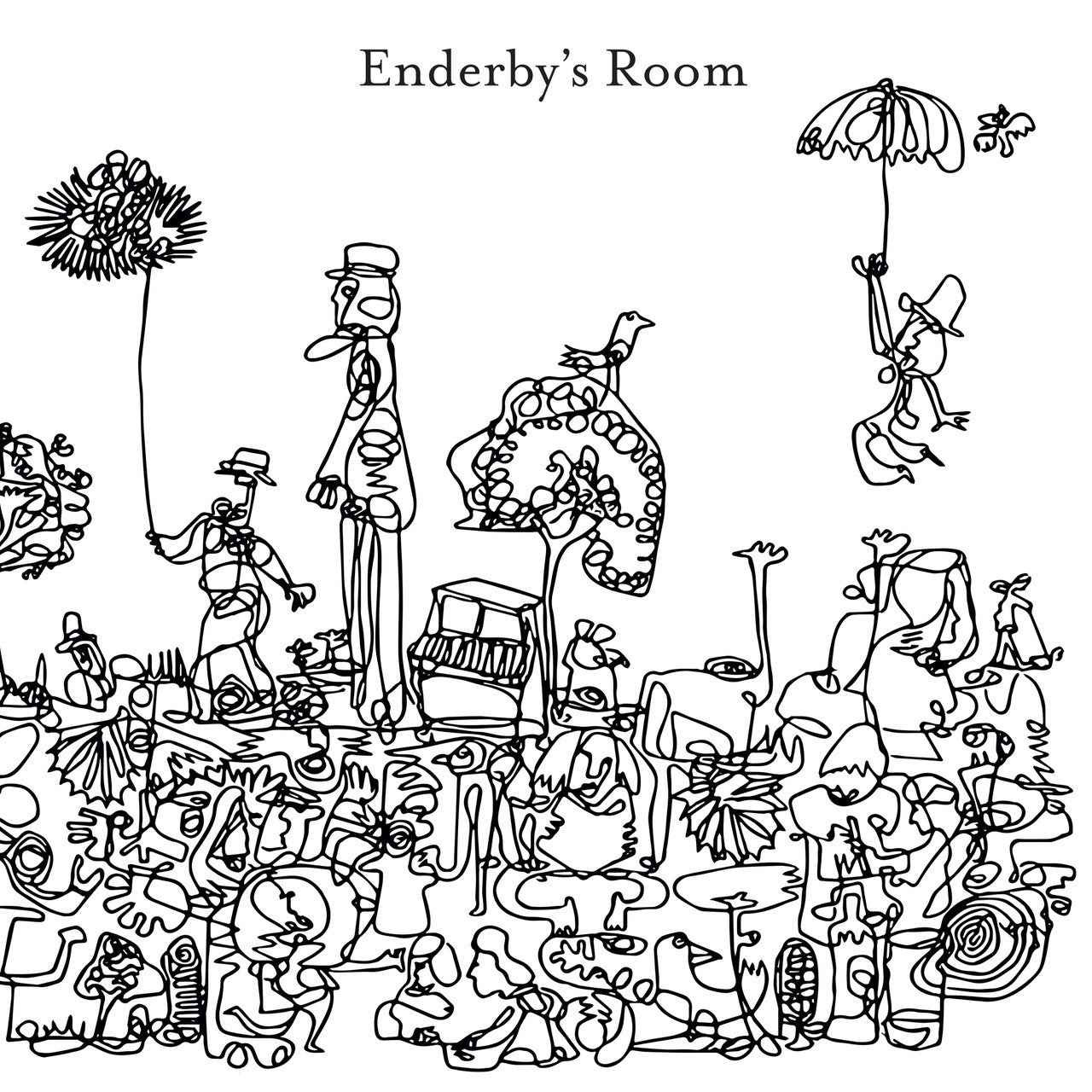 Enderby's Room [CD]